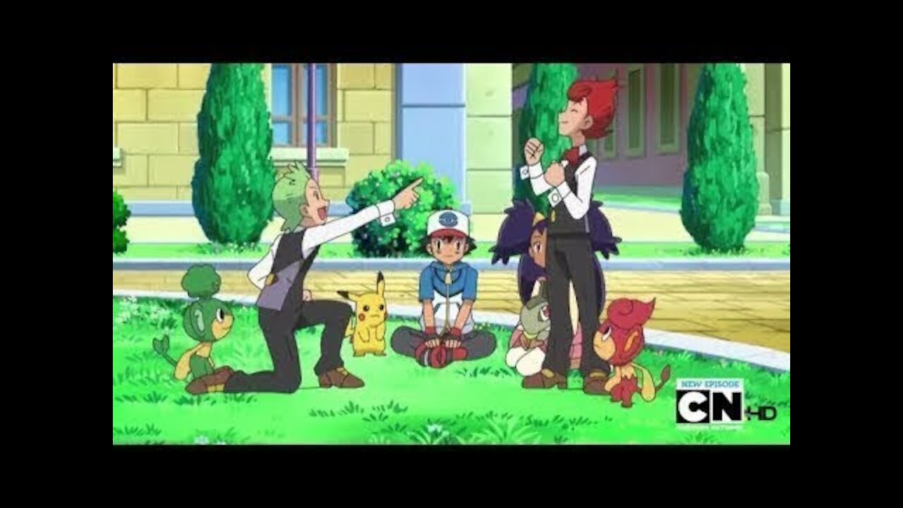 Pokemon Best Wishes Cilan and Chili acting like the brothers that they are