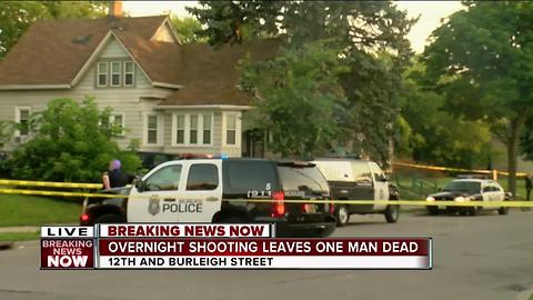 Overnight shooting leaves one person dead