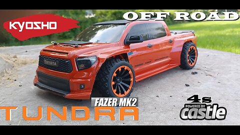 Kyosho Fazer MK2 2021 Tundra Off Road Will it Survive?