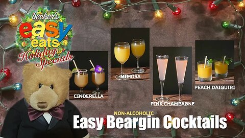 Becker's Easy Eats Holiday Specials: Easy Beargin Cocktails