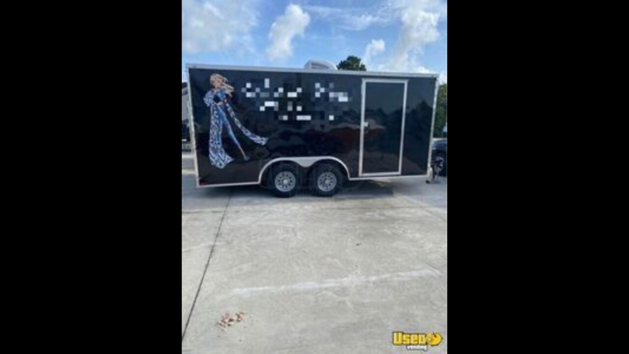 2021 United Fashion Trailer Pop-Up Shop | Turnkey Ready Mobile Boutique for Sale in Florida