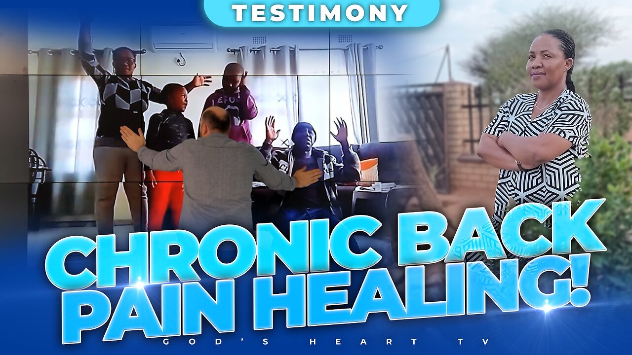 HEALING from CHRONIC BACK PAIN! | Interactive Prayer Testimony