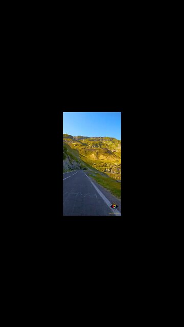 TRANSFAGARASAN 4k bike RIDE, Balea lake | #shorts | Deep House mix | 🇷🇴