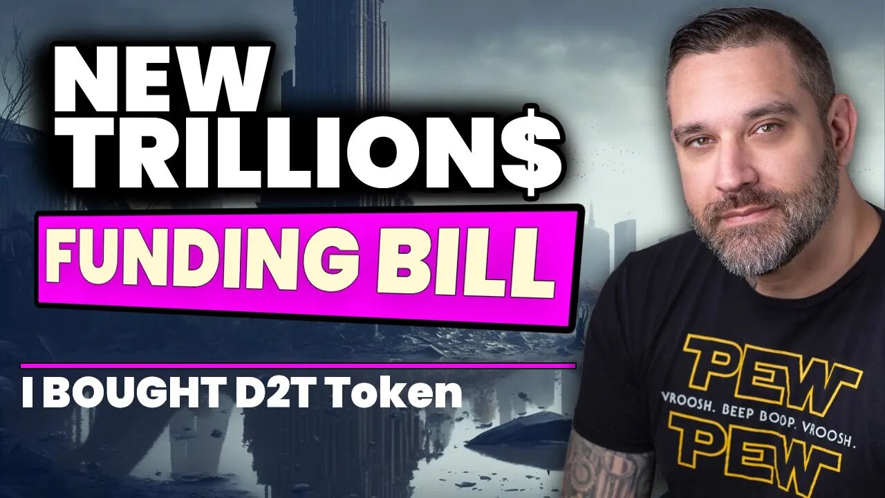 New 1.5 Trillion $ Bill and Dash 2 Trade - Crypto Going Down