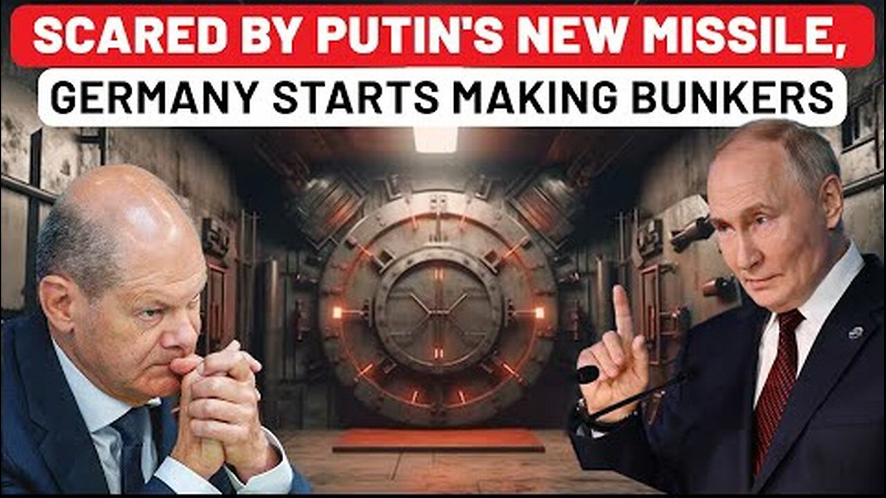 Germany In Panic After Putin Uses Oreshnik Missile: Turning Metro Stations Into Bunkers