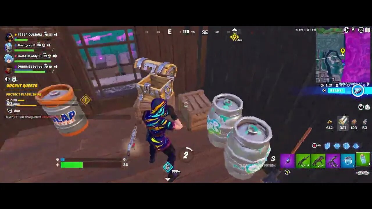 BULL AND THE SQUAD BACK AT IT