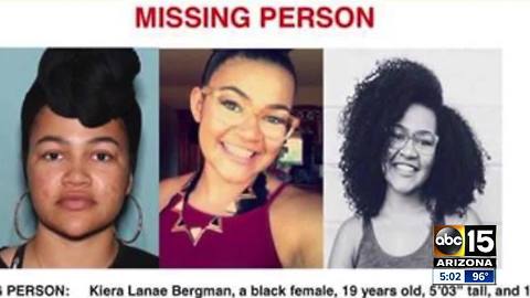 Kiera Bergman disappearance: 11 days after she vanished, few answers