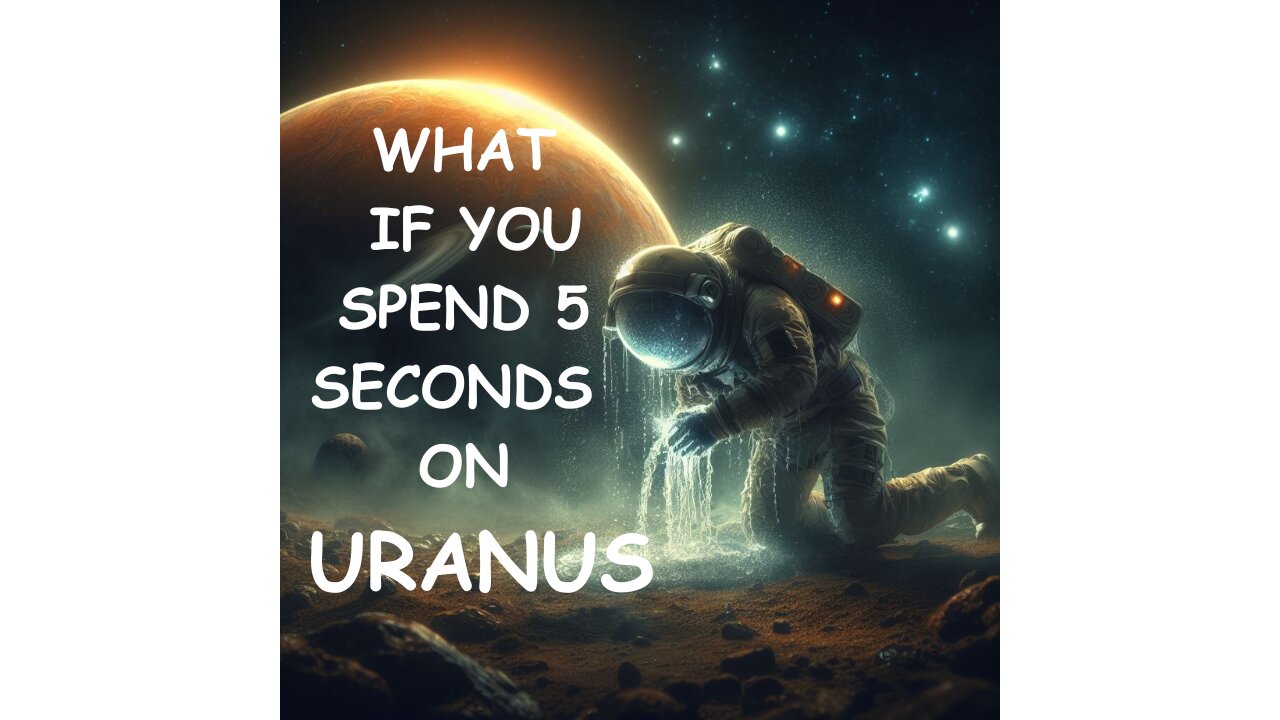 What Would Happen If You spent Five Seconds On Uranus?