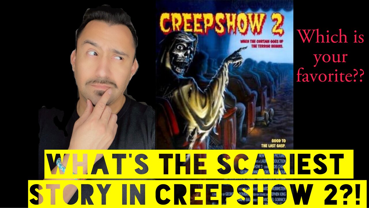 Creepshow 2 (1987) This Anthology's BEST Story Is.... - The Attic Review