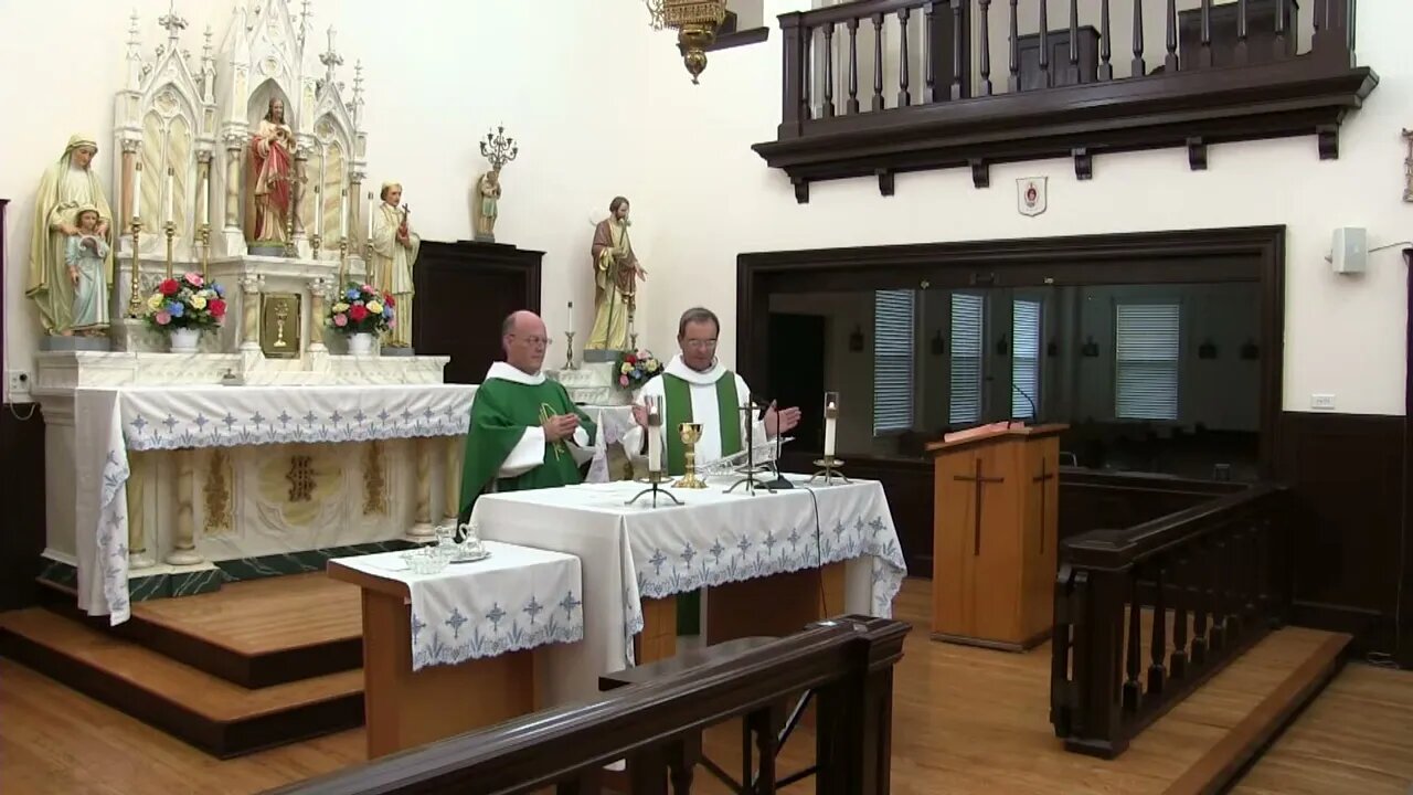 August 18 - Ordinary Time Mass