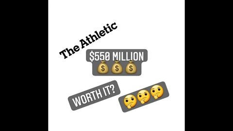 Why did The New York Times buy The Athletic?