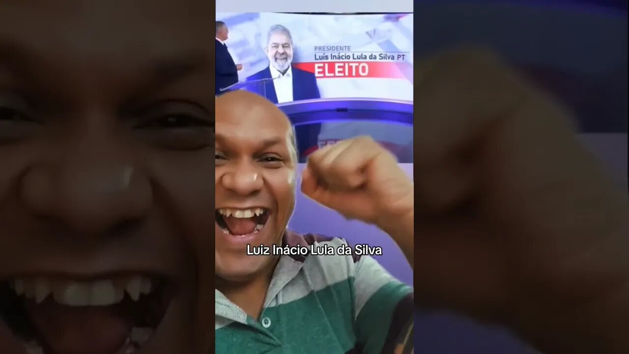 Que delicia que é ver a Jovem Pan anunciar a vitória do Lula. Não tem preço.