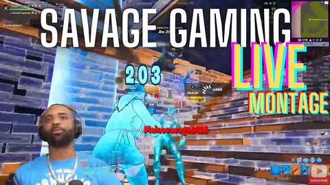 FORTNITE LIVE MONTAGE 2022
