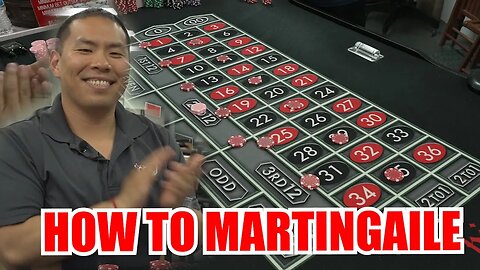 THIS IS HOW YOU MARTINGALE! "MIDNIGHT MARTINGALE"