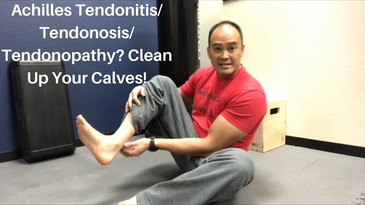 Achilles Tendon Problems? Clean Up Your Calves! | Dr Wil & Dr K