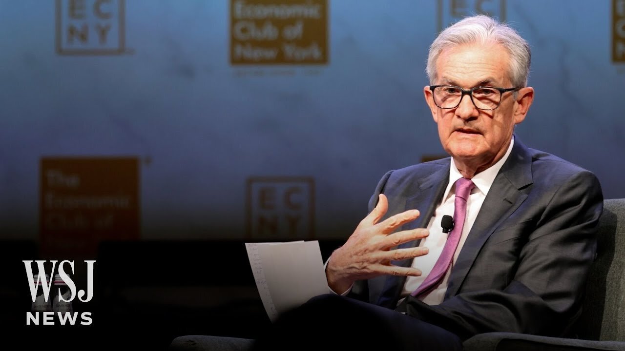 Powell: U.S. Economy Resilient, Policy Currently Not Too Tight | WSJ News