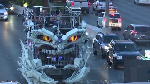 Thousands attend Intergalactic Art Car Festival