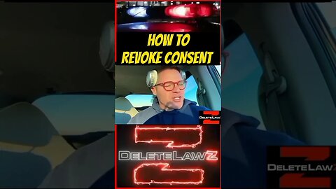 Officer I REVOKE Consent! Learn This Loophole To Stop #Cops From Searching Your Car #deletelawz