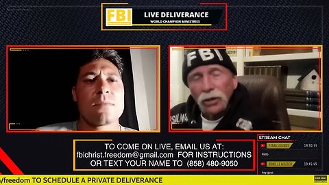 LIVE DELIVERANCE | Saturday 7 PM Pacific