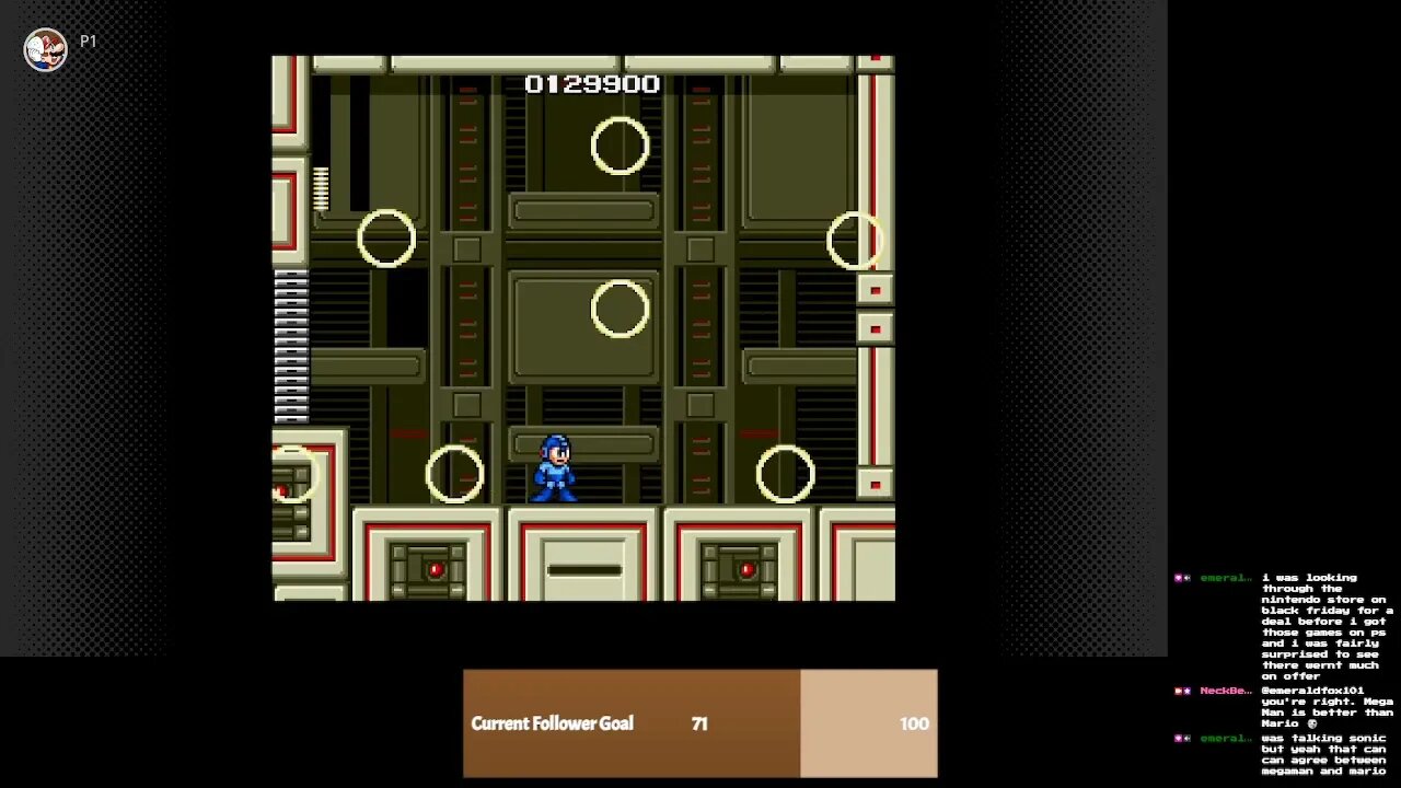 QCB Stream of Mega Man: The Wily Wars 1