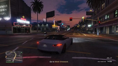 Grand Theft Auto V - PS5 - Nightclub Promotion Mission