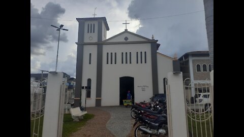 Igreja Nossa Senhora das Dores--Caldas Novas(GO)