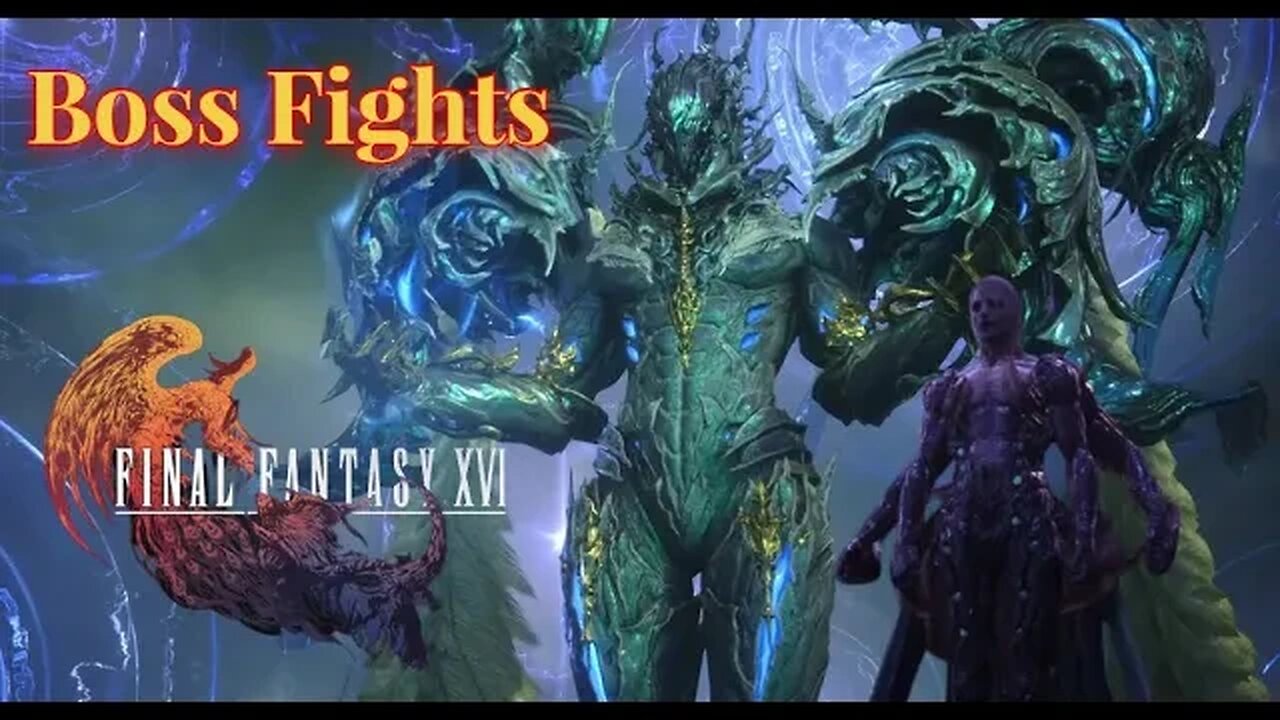 Boss Fight! Ultima - Final Form Final Fantasy XVI