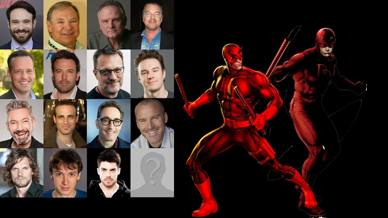 Animated Voice Comparison- Daredevil (Daredevil)