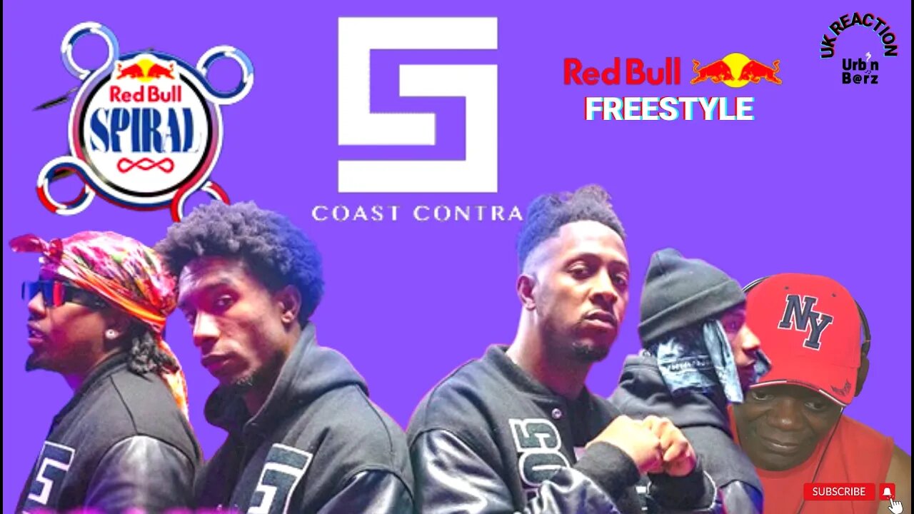 🔥OFF THE SCALE!!! Urb’n Barz reacts to Coast Contra – Red Bull Spiral Freestyle [Official Video]