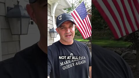 Woman Believes That If You Fly An American Flag 🇺🇸 Outside Your House, Then You Are A Racist.