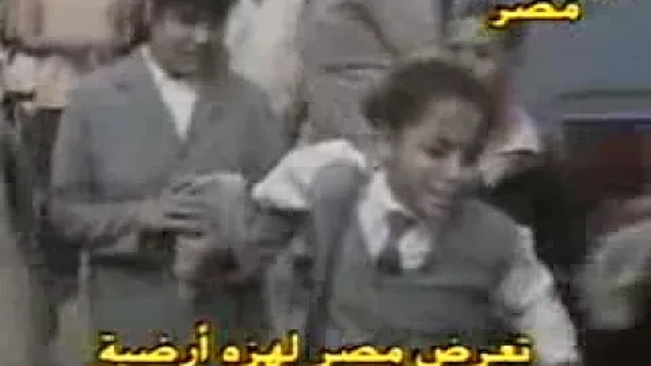 نشرة الأنباء| زلزال مصر 1992 | التلفزيون المصري، من قناة ذهب زمان