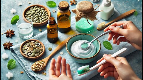 DIY Toothpaste: Make Your Own All-Natural, Chemical-Free Toothpaste at Home