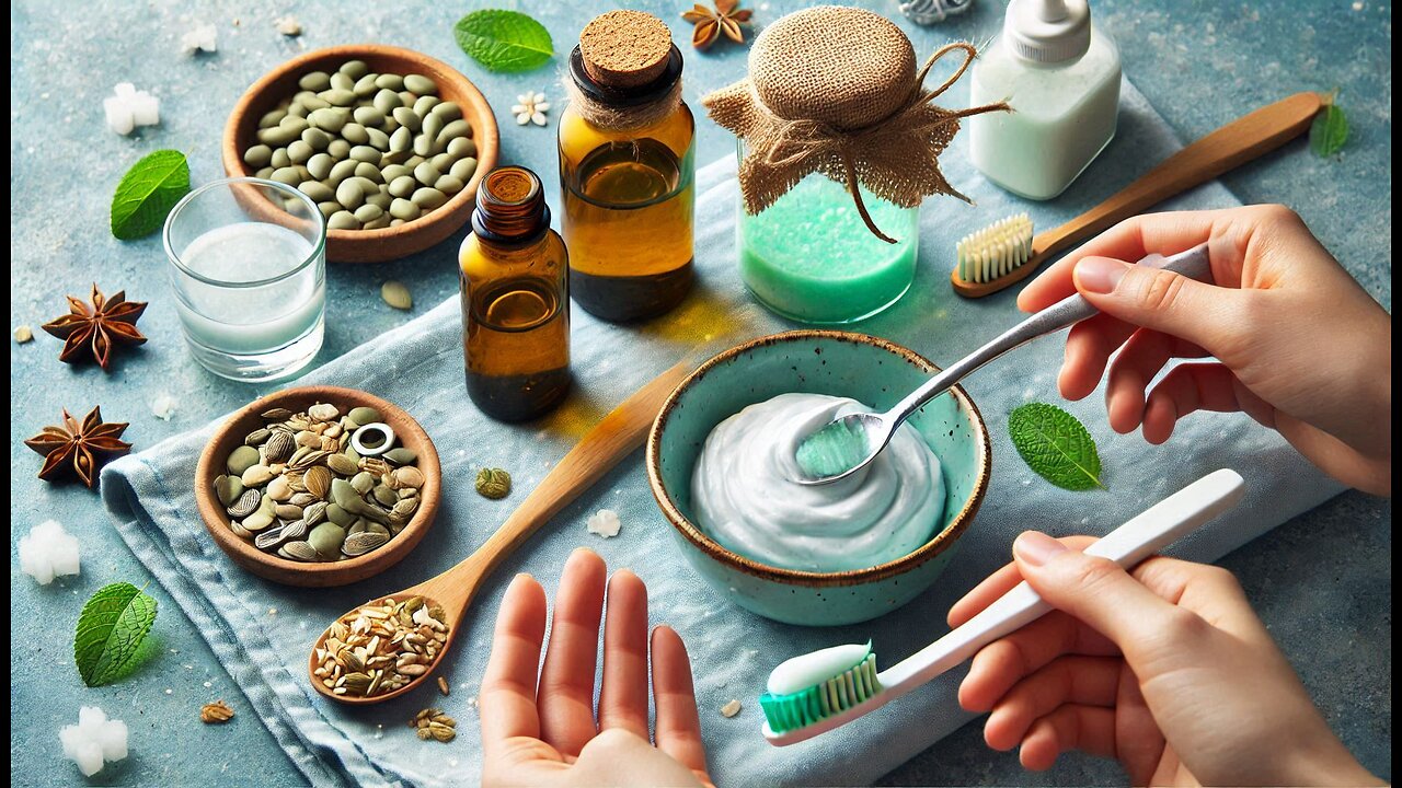DIY Toothpaste: Make Your Own All-Natural, Chemical-Free Toothpaste at Home