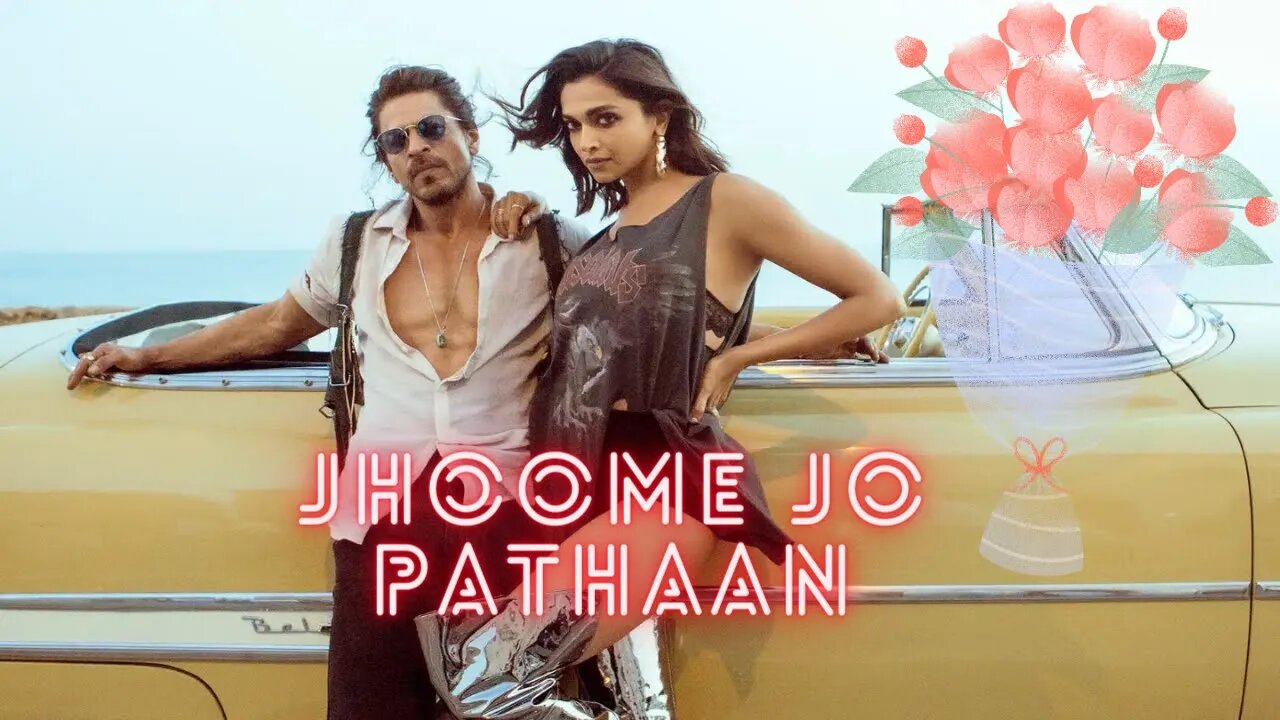 Jhoome Jo Pathaan | Pathaan | SRK & Deepika | Remix Song | @partyonhy