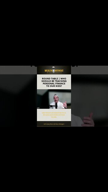 Are You Teaching Your Kids About Money?