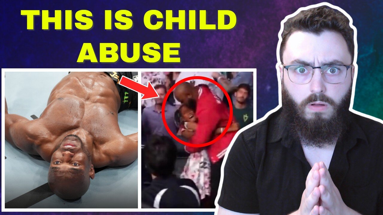 Fighters NEED TO STOP Bringing Their Children to MMA Events