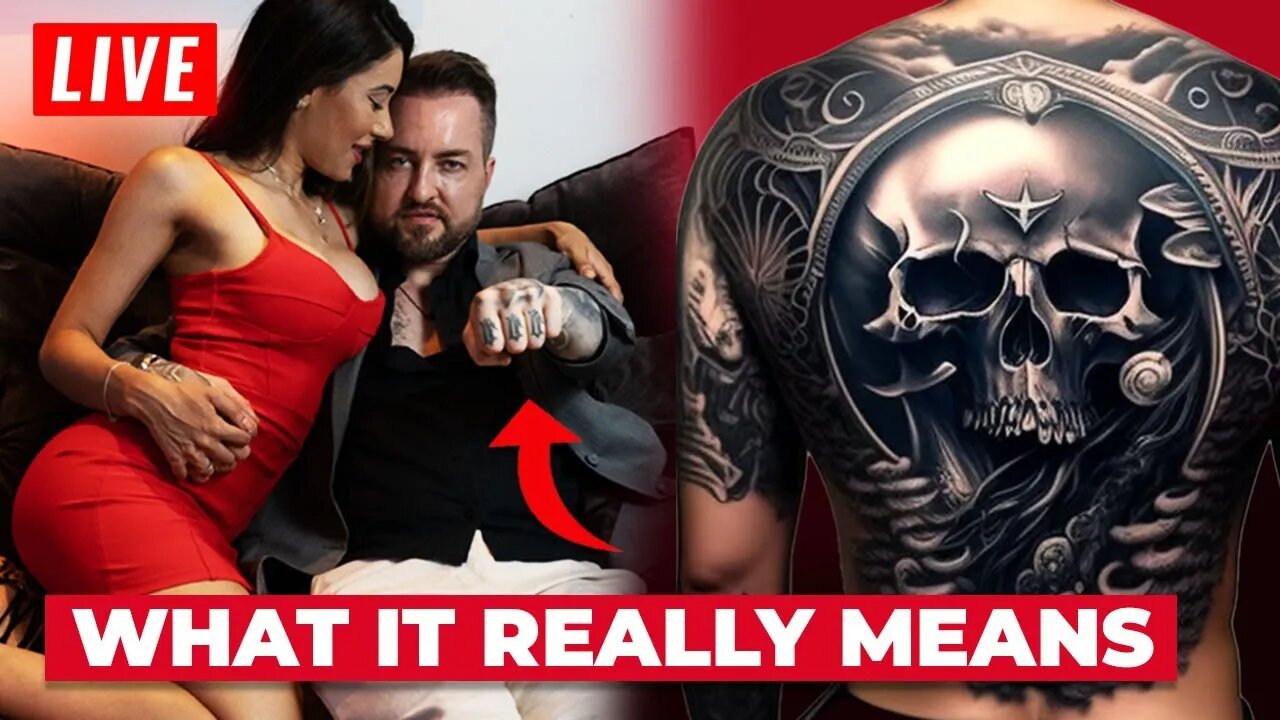 I TATTOOED MY BODY COUNT (Tattoos Explained) | Q&A Live