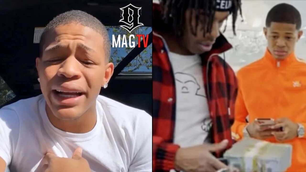 "Devil Trying To Crush Me" YK Osiris Responds After Getting Emotional About Lil Baby & Drake! 😢