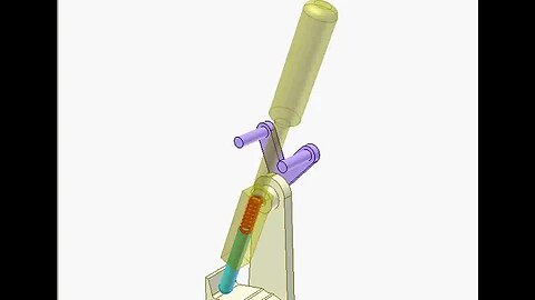 2804 Cam guided latch 1