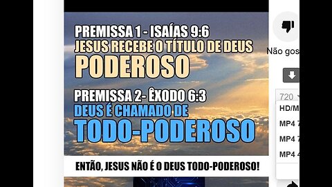 Deus poderoso e O Deus Todo Poderoso