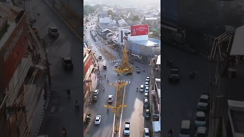 Drone Chaing Rai Clock Tower 🇹🇭