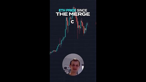 Ethereum price since the merge! 👀