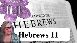 Hebrews 11