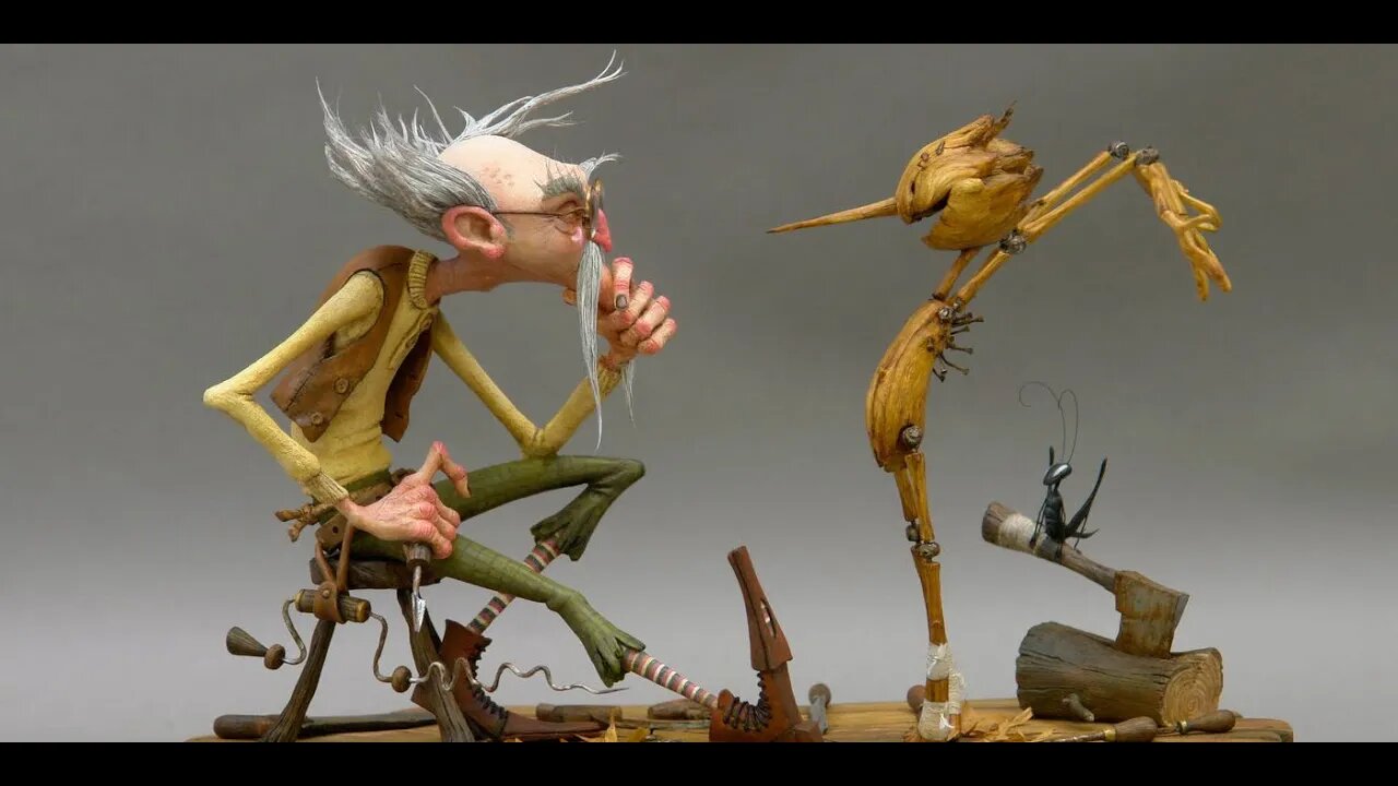 GUILLERMO DEL TORO'S PINOCCHIO Official Teaser Trailer