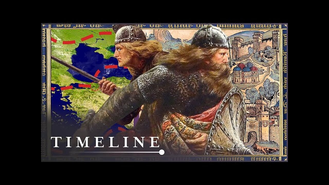 How Far East Did The Vikings Manage To Reach? | The Vikings | Timeline