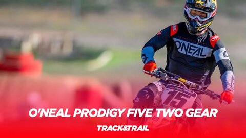 O'NEAL PRODIGY FIVE TWO GEAR - PRODUCT FEATURES