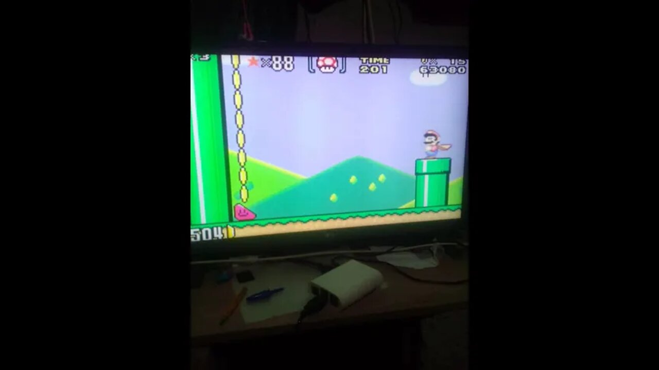 jogo mario world pt2 #shorts