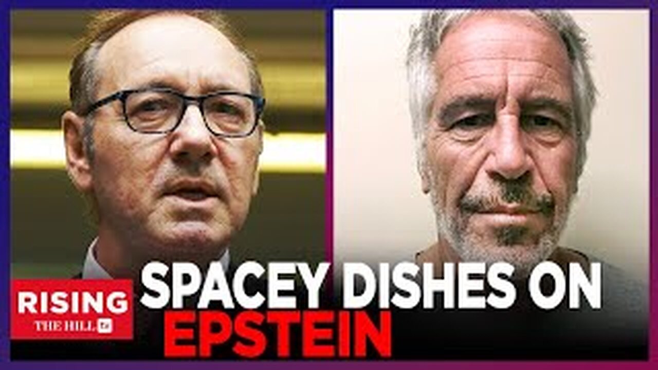 Kevin Spacey: Jeffrey Epstein Had YOUNGGIRLS On Private Plane With Bill Clinton