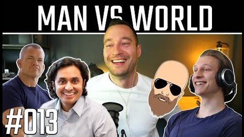 Man Vs. World Ep#013 | Every Relapse Is A LESSON | Why 'Toxic Productivity' Is Misleading