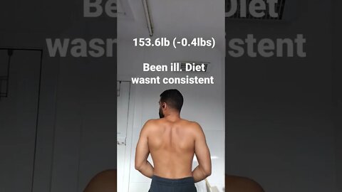 Week 8 (Road to 175LBS - 153.6LBS)